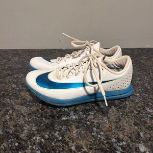 Nike Triple Jump Elite 3 White Green Volt HV6425-100 Men’s Sz 7 Track Cleats